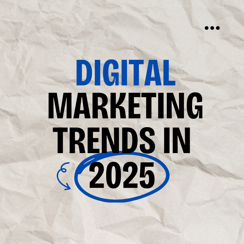 Digital Marketing Trends
